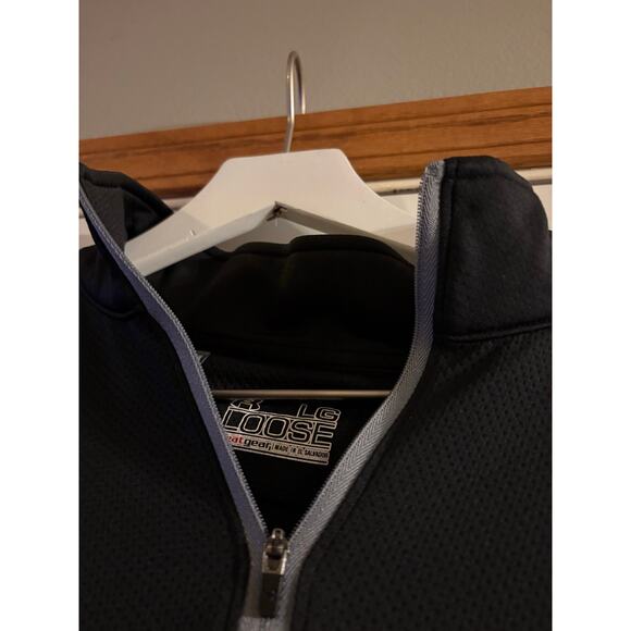 Iowa Hawkeyes Under Armour quarter zip pullover size large men’s - Picture 2 of 4